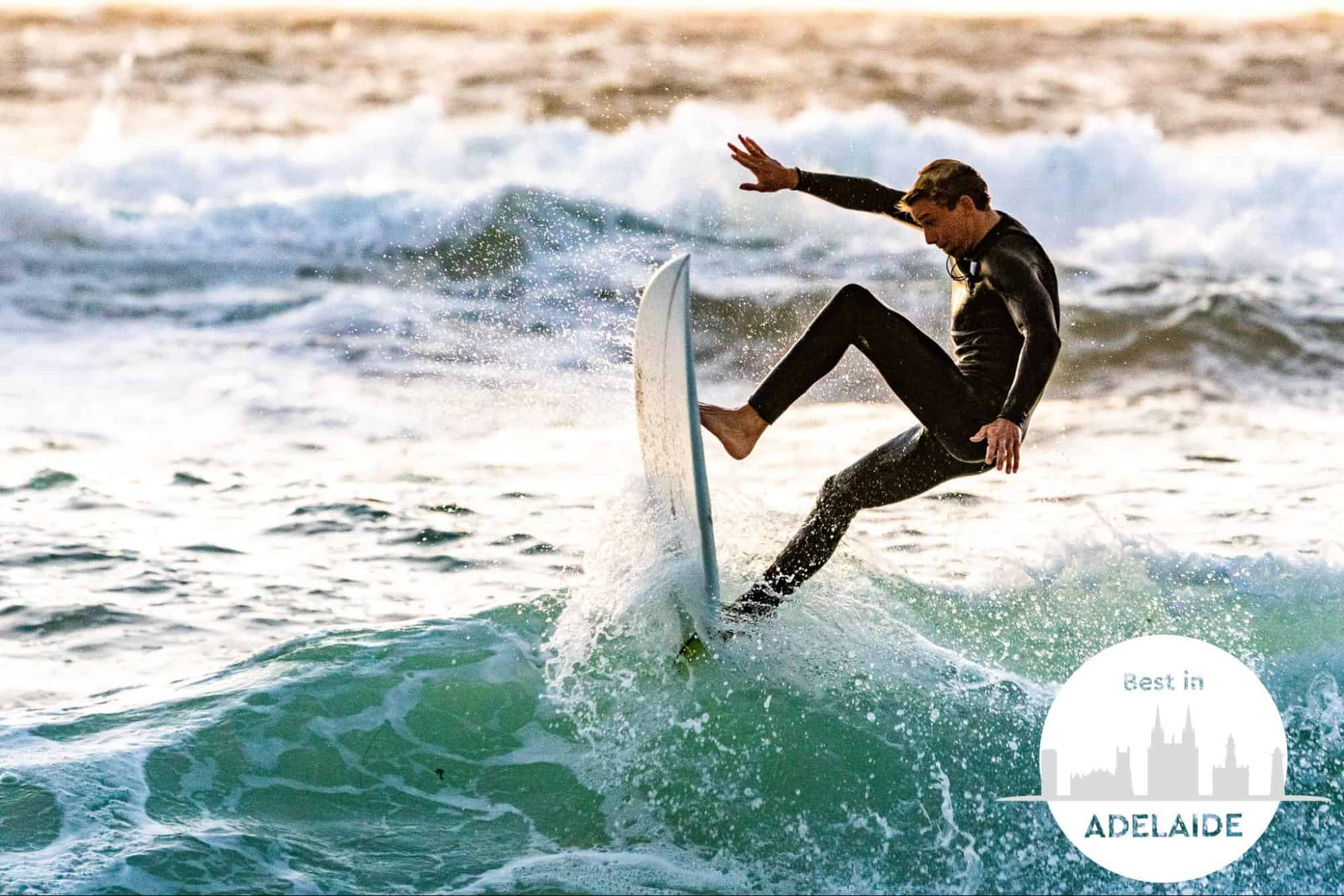 Surf's Up Down Under Top Surfing Spots Near Adelaide