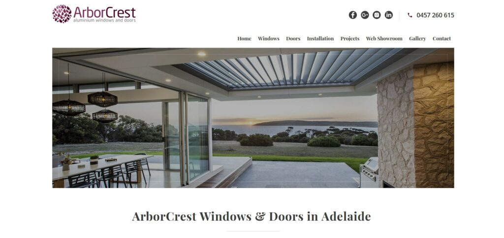 1. ArborCrest