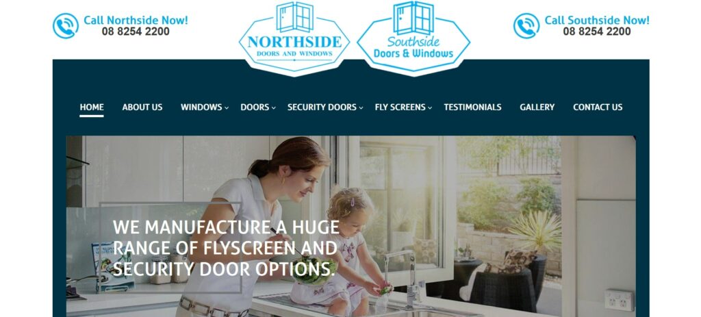 2. Northside Doors and Windows