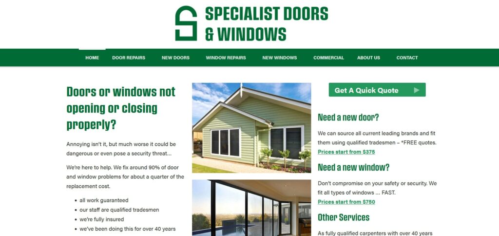 3. Specialist Doors & Windows Etc