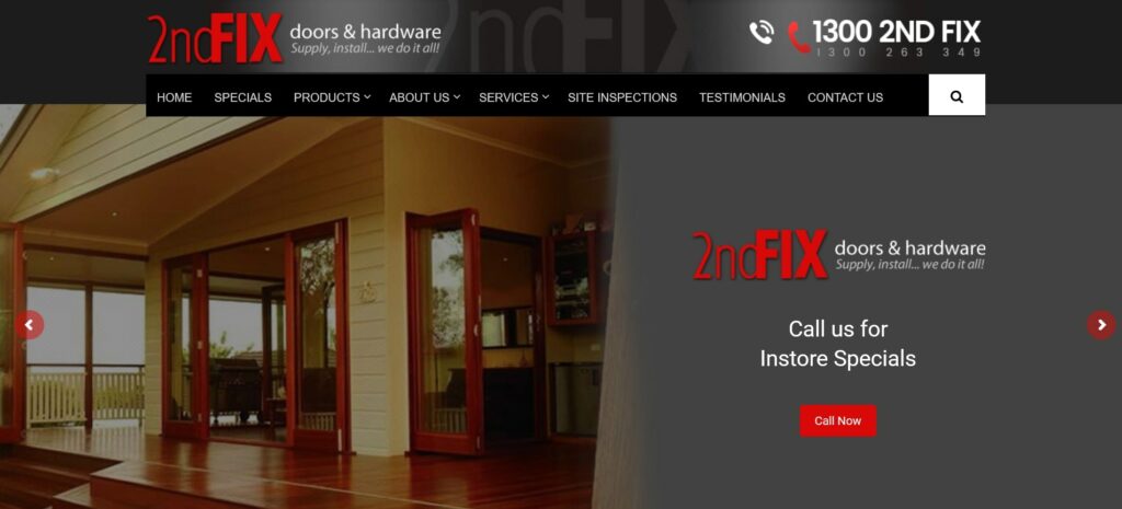4. 2nd Fix Doors and Hardware