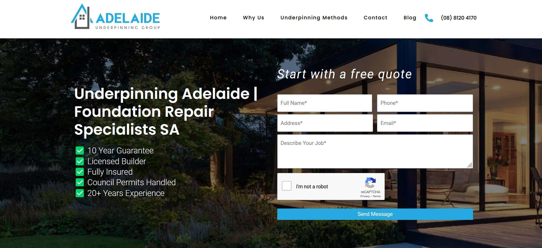 Adelaide Underpinning Group