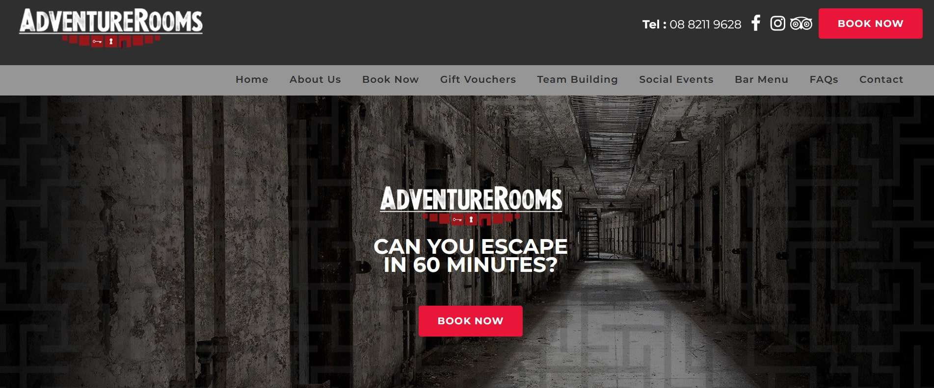 Adventure Rooms Adelaide - Escape Rooms and Bar