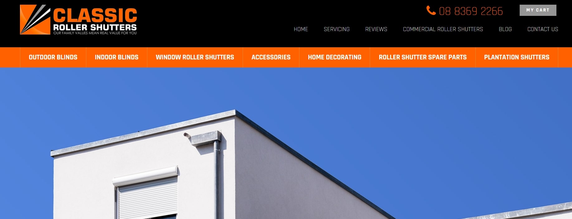 Classic Roller Shutters & Blinds Adelaide