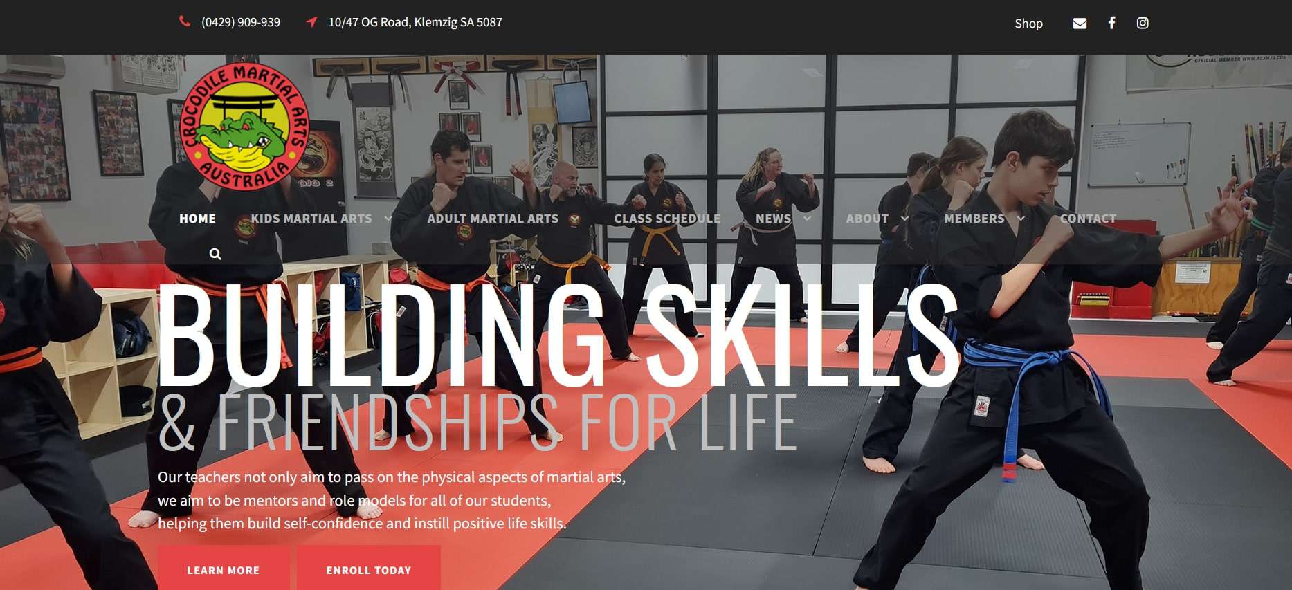 Crocodile Martial Arts Australia