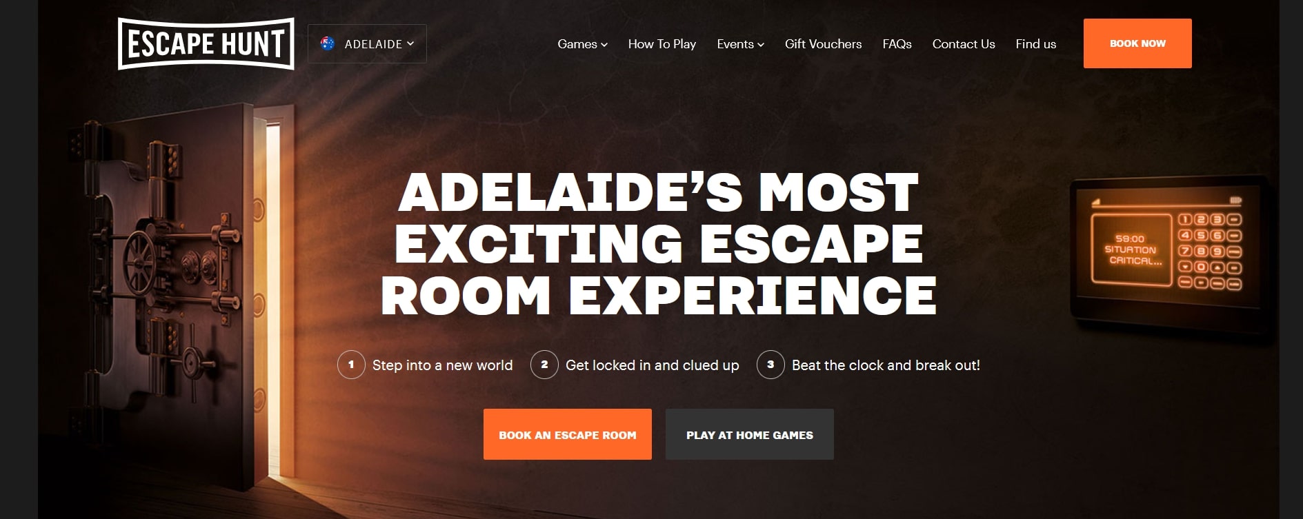 Escape Hunt Adelaide Escape Rooms & Bar