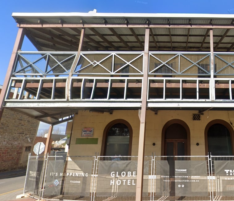 Former Globe Hotel