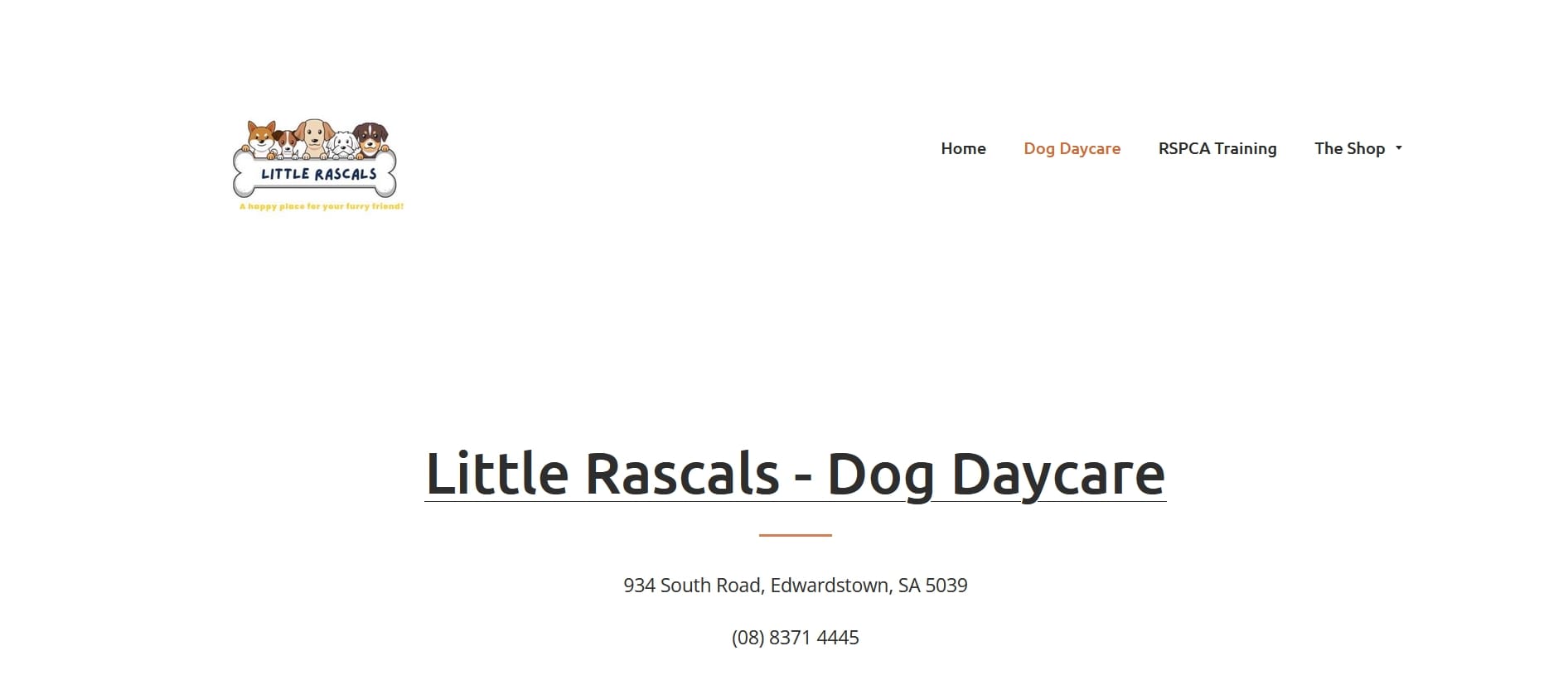 Little Rascals Pet Care