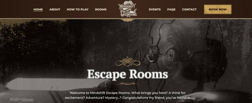 Mindshift Escape Rooms Adelaide