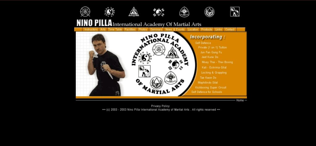 Nino Pilla International Academy of Martial Arts