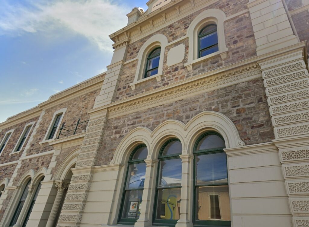 Port Adelaide Enfield Council Chamber