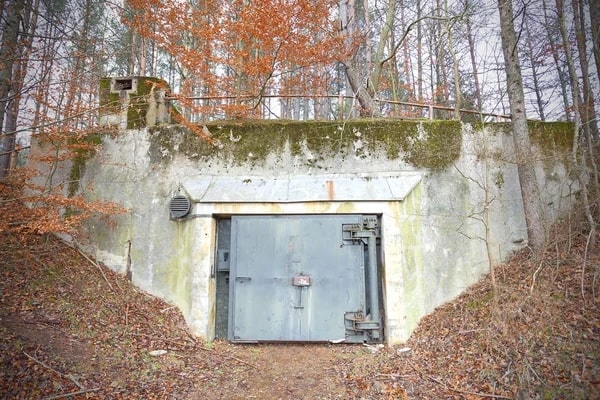 RAAF Edinburgh Semi-Underground Bunkers