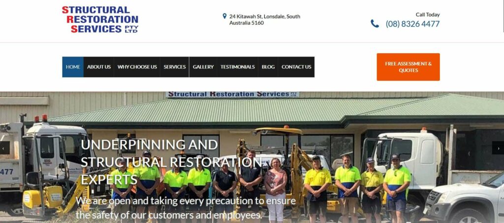 Structural Restoration Services Pty Ltd