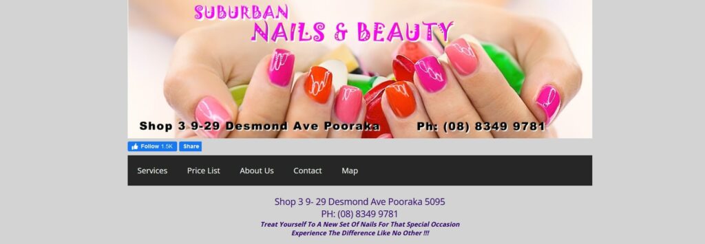 Suburban Nails & Beauty