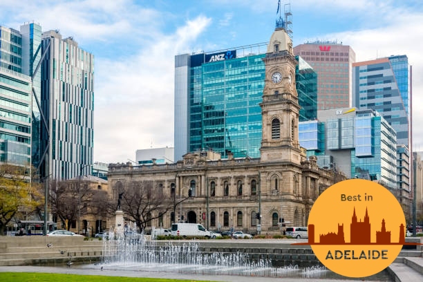 The City’s Heart A Victoria Square Adelaide Travel Guide