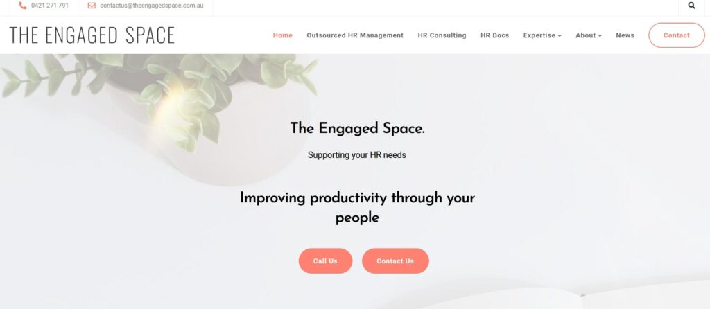 The Engaged Space