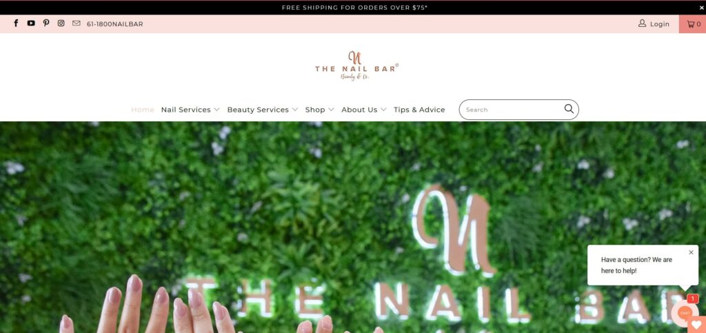The Nail Bar Beauty & Co. Chinatown