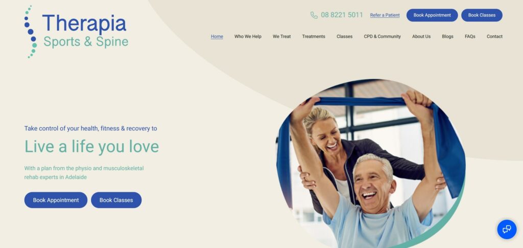 Therapia Sports & Spine