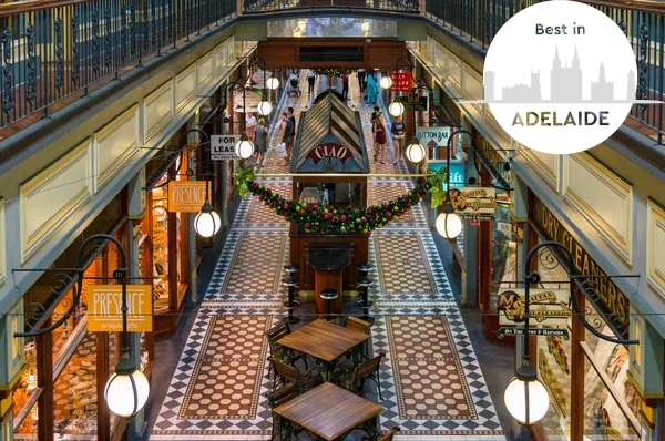 Timeless Structures Adelaide's Heritage Buildings