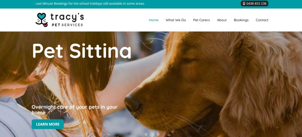 Tracy's Pet Services