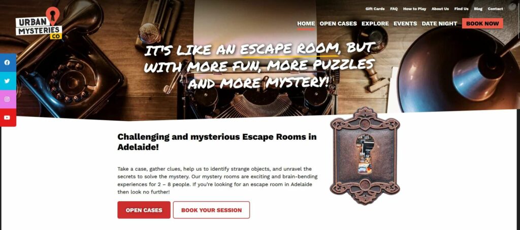 Urban Mysteries Co
