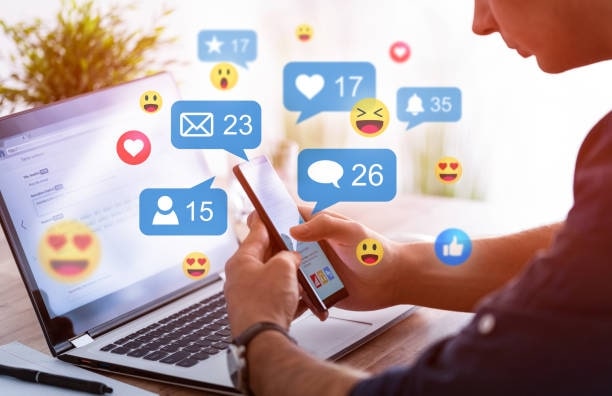 What is the social media usage in Adelaide