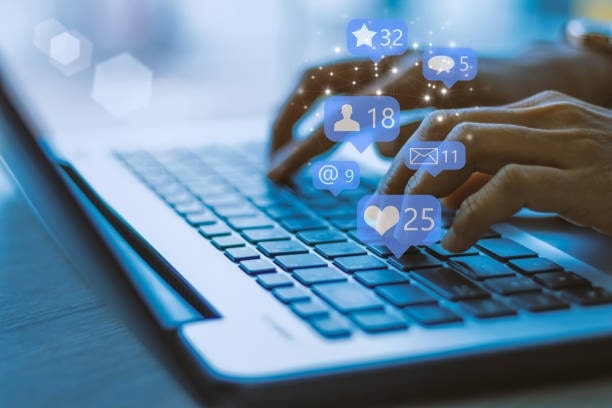 Why do people in Adelaide use social media
