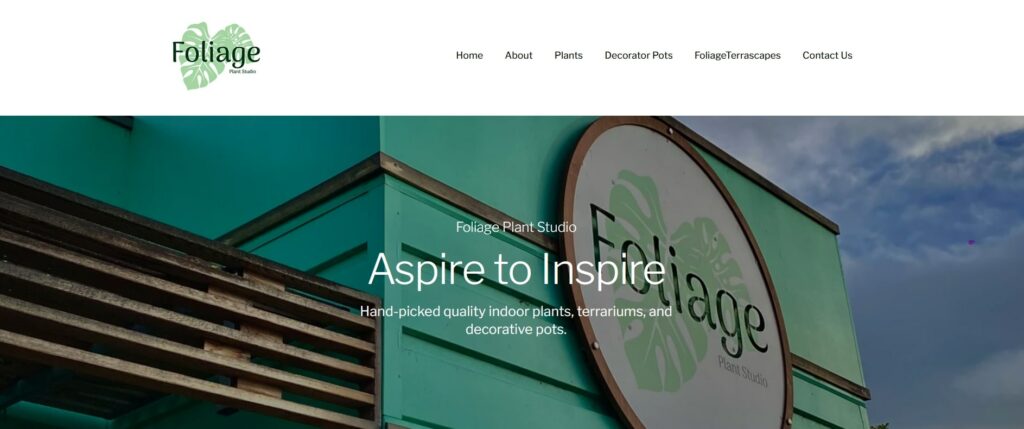 Foliage Plant Studio