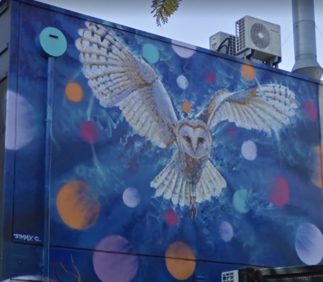Howling Owl