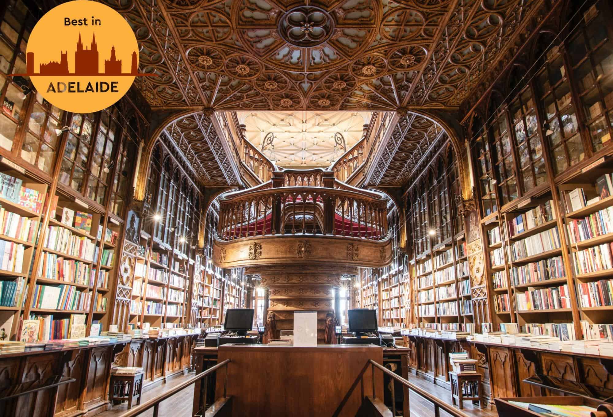 Literary Hotspots Best Libraries in Adelaide