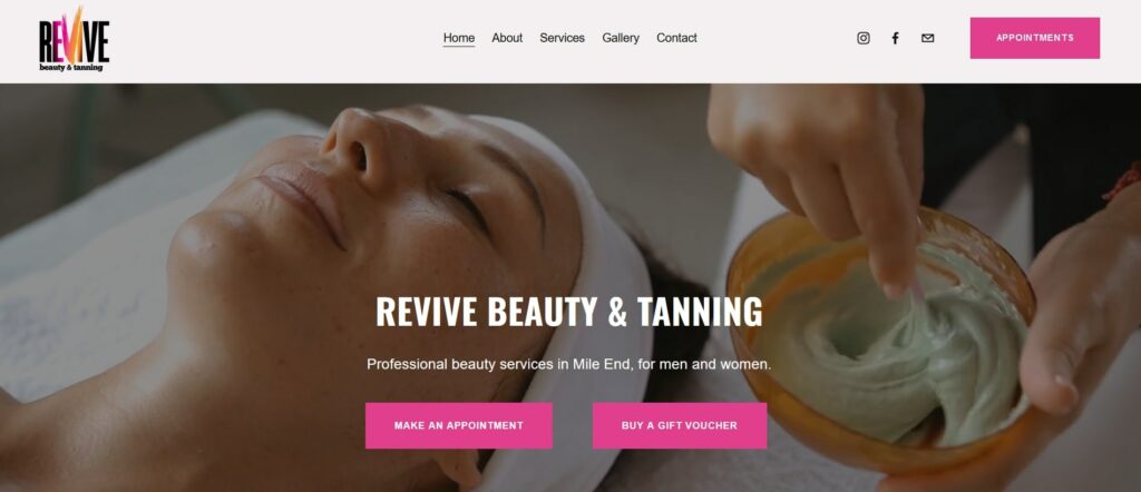 Revive Beauty and Tanning