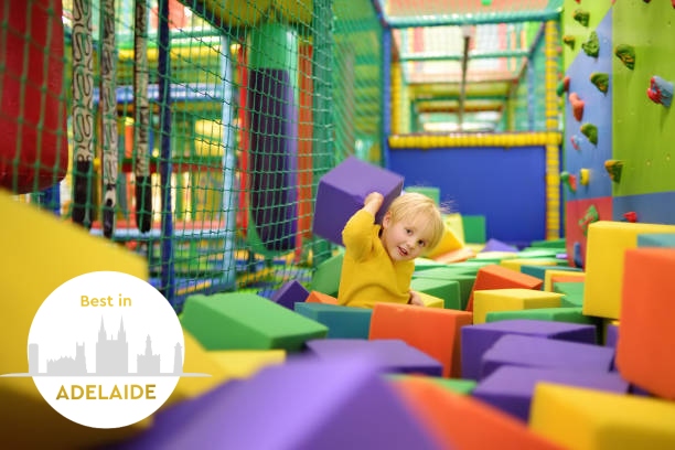 Kidtopia Top Indoor Playgrounds in Adelaide
