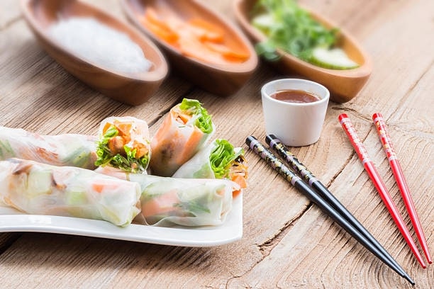 Rolls and Noodles