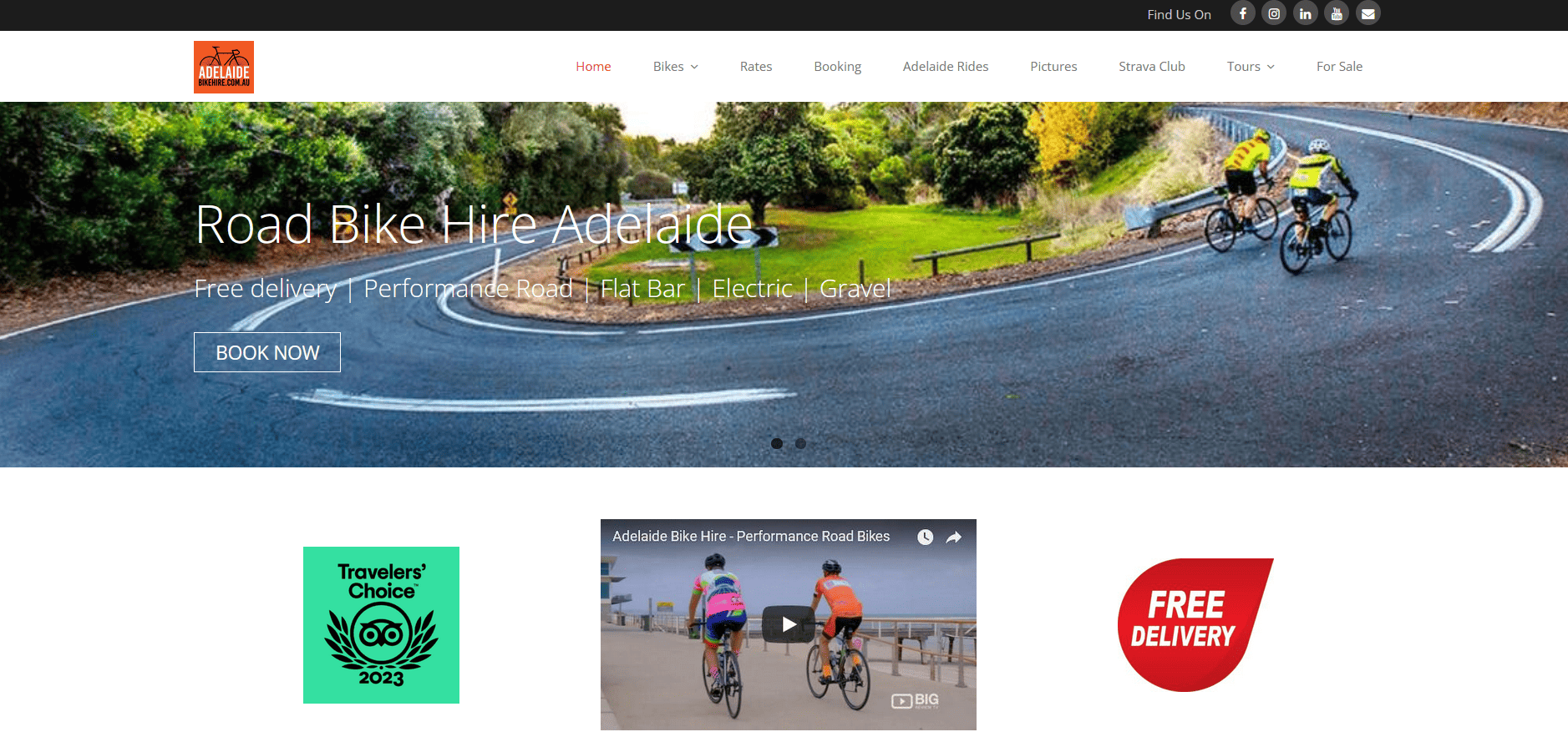 Two-Wheel Triumph: 5 Best Bike Hire Services in Adelaide [2026]