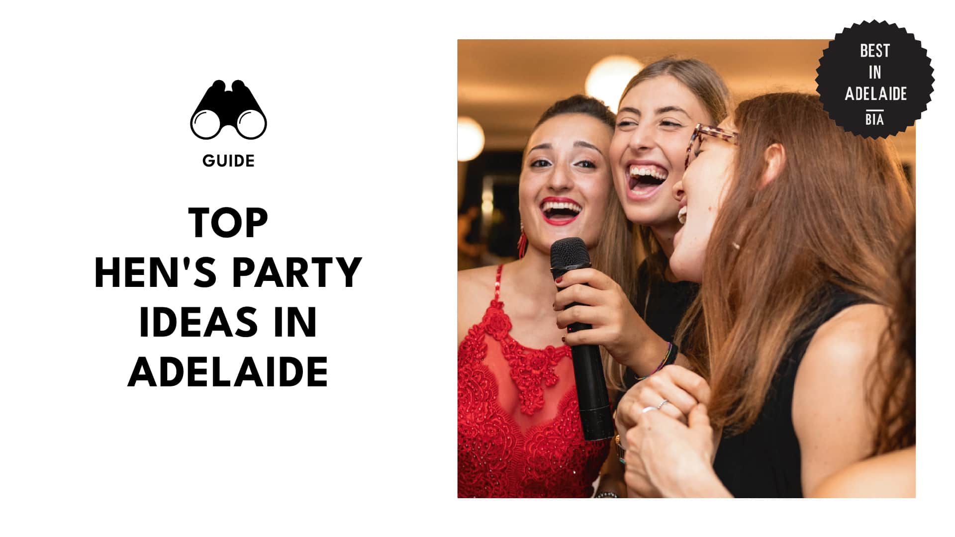 Bachelorette Bonanza Top Hen's Party Ideas in Adelaide