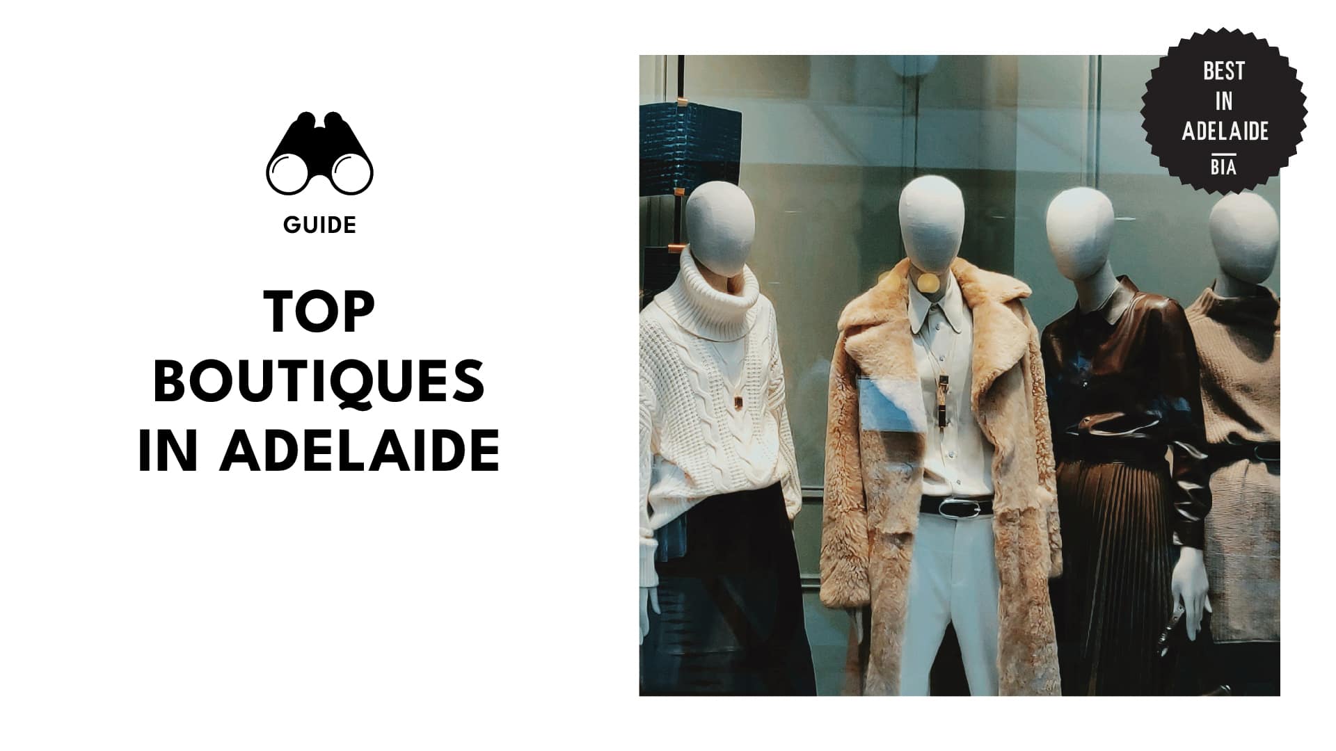 Chic City The Most Fashionable Boutiques in Adelaide_1