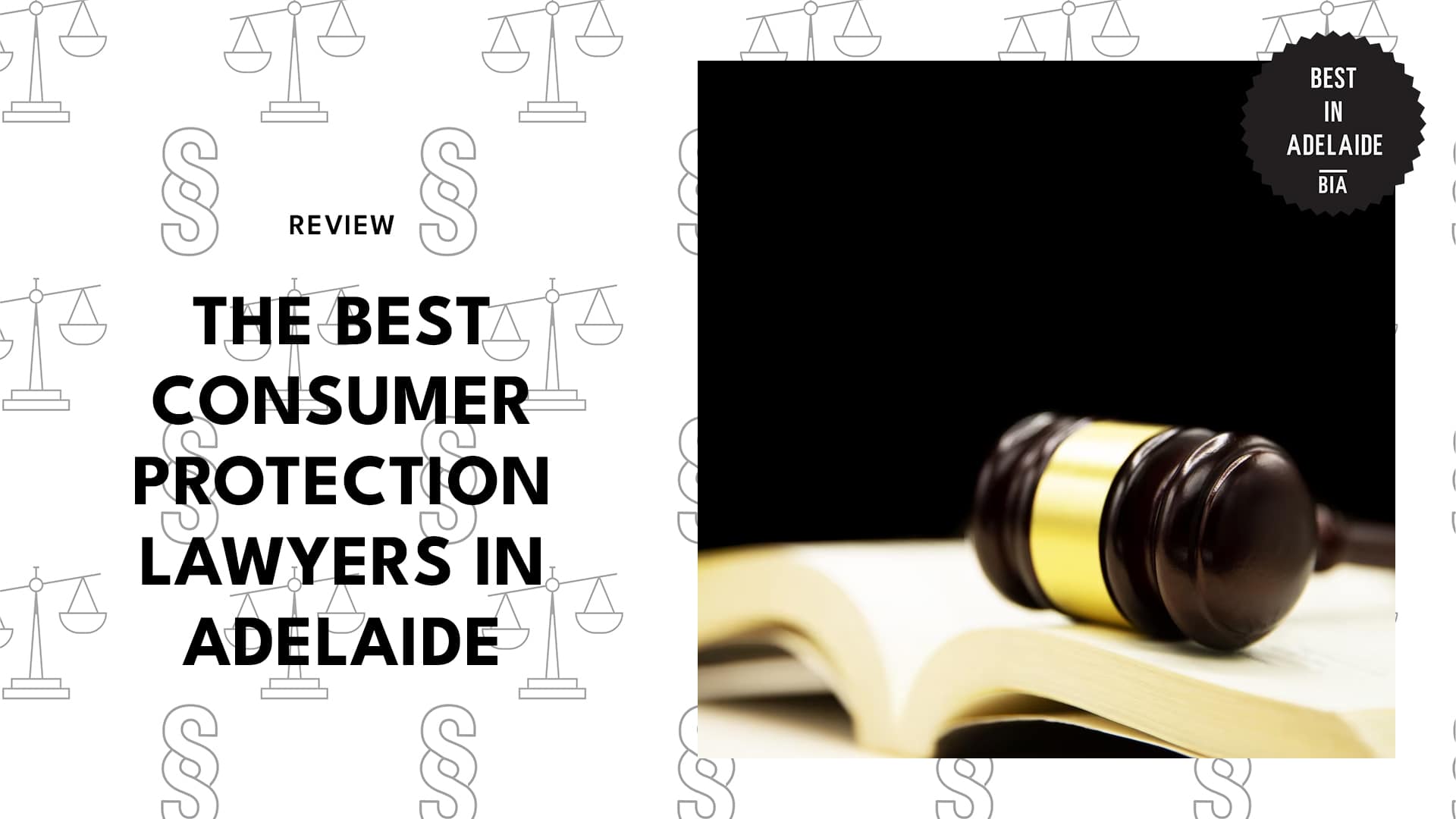 The 5 Best Consumer Protection Lawyers in Adelaide