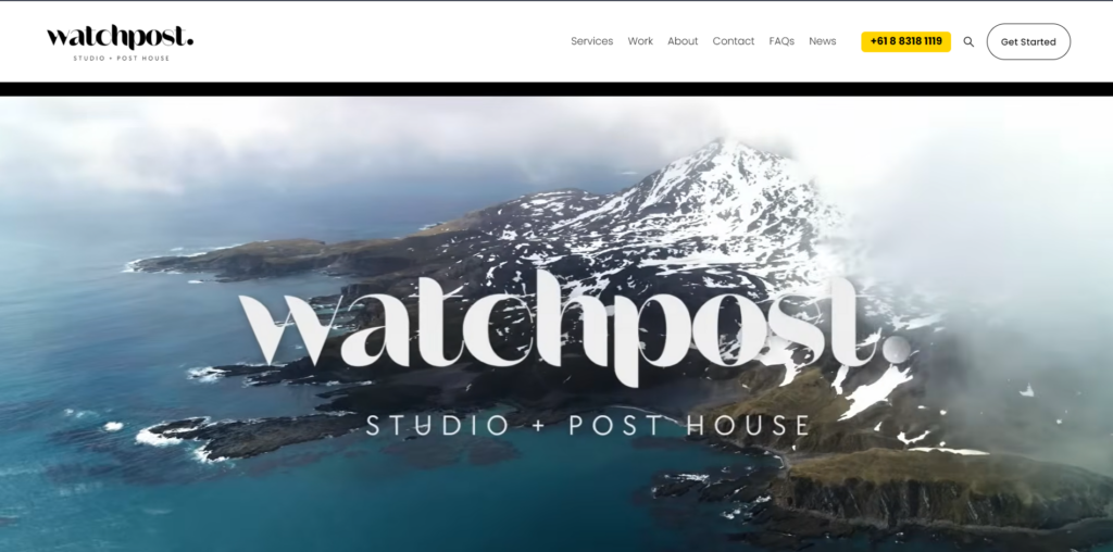 watchpost homepage
