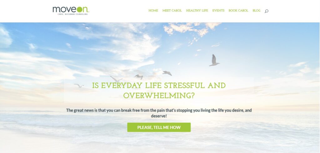 move on counselling homepage