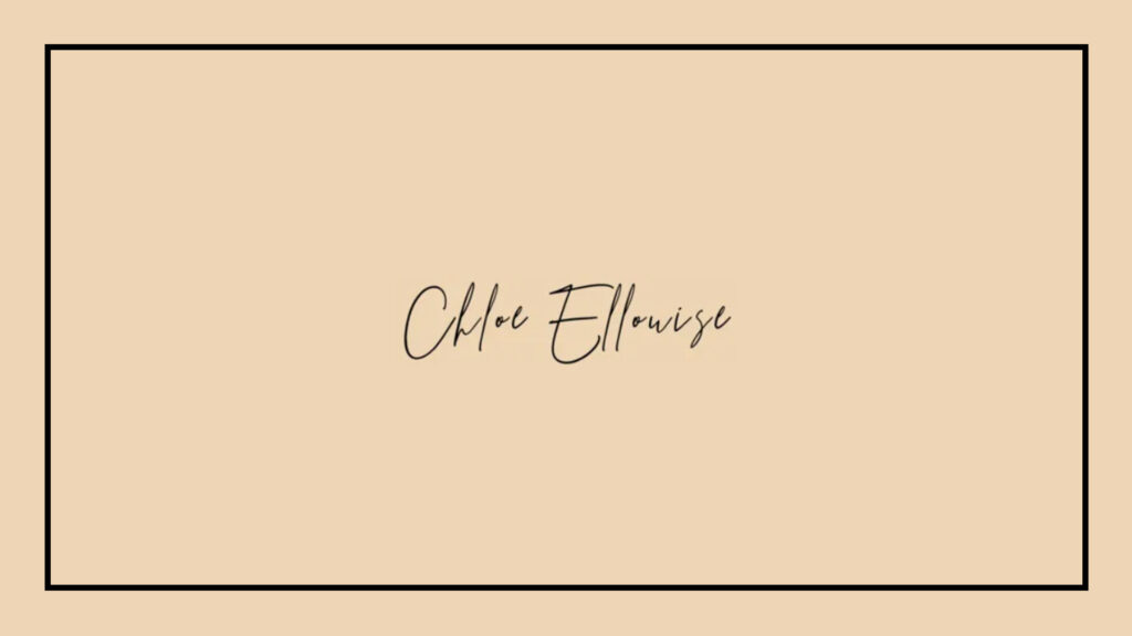 chloe-ellouise