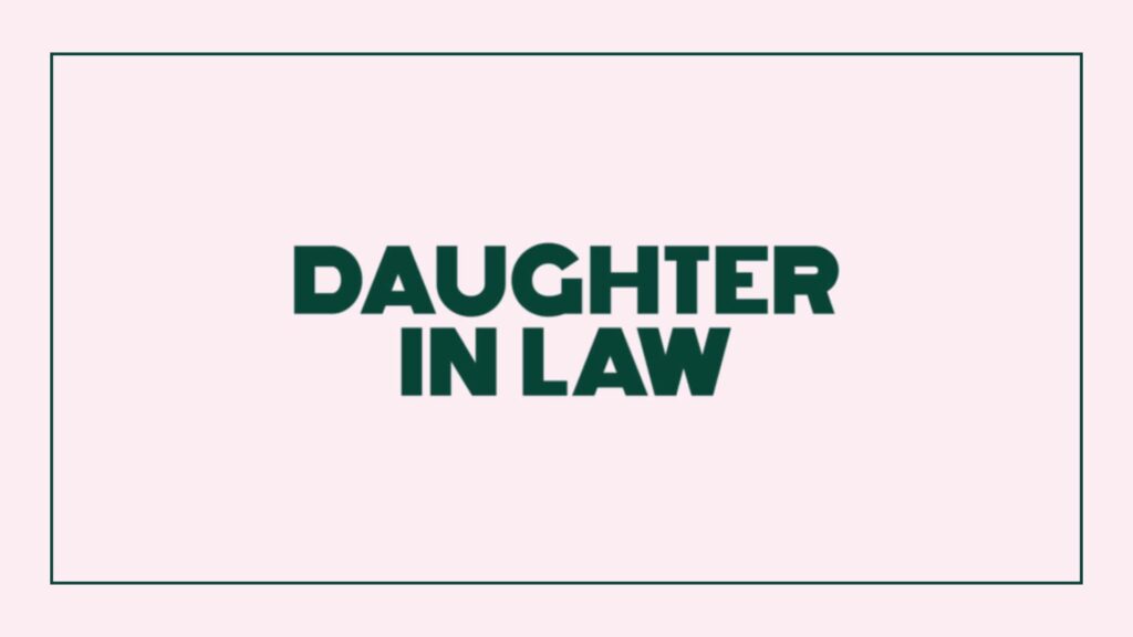 daughter-in-law