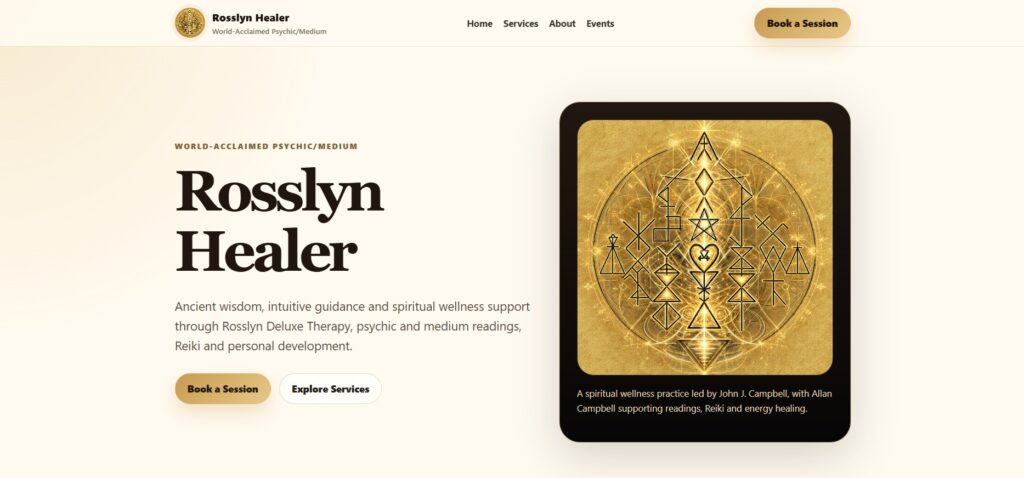 rosslyn healer