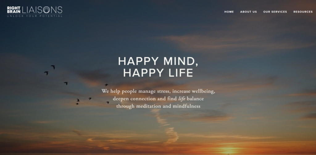 right brain liaisons homepage