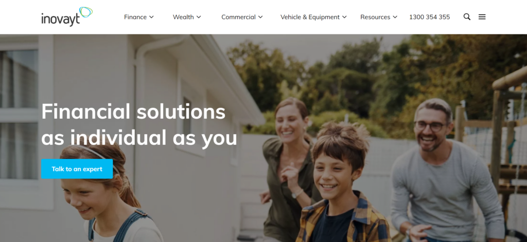 inovayt homepage