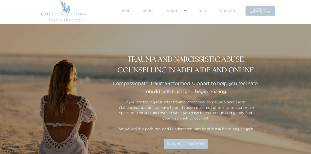 Colleen Brown Psychotherapy