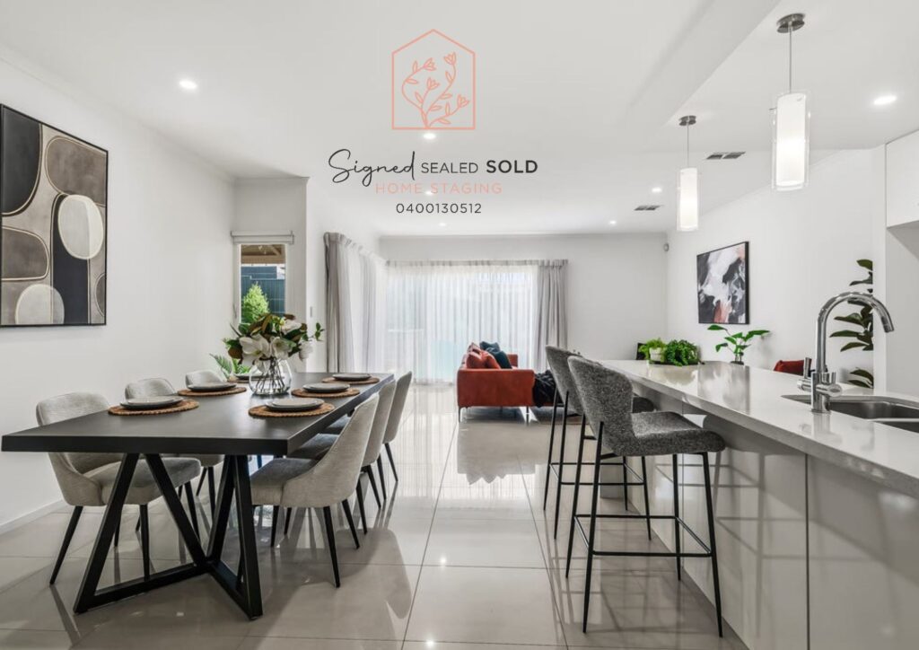 signed sealed sold banner