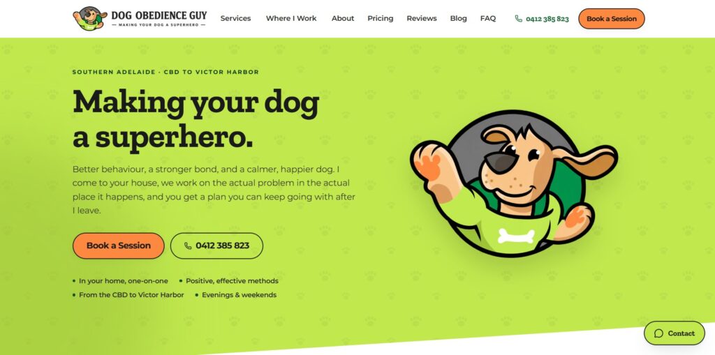 Dog Obedience Guy