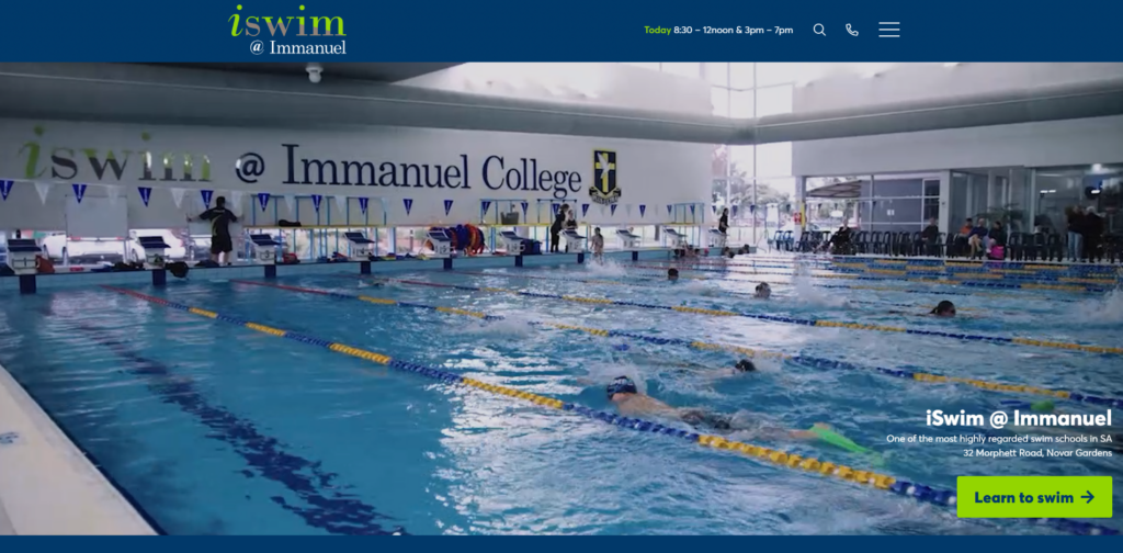 iSwim @ Immanuel
