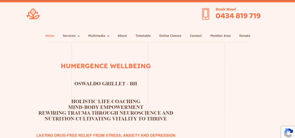 Os Yoga & Meditation homepage
