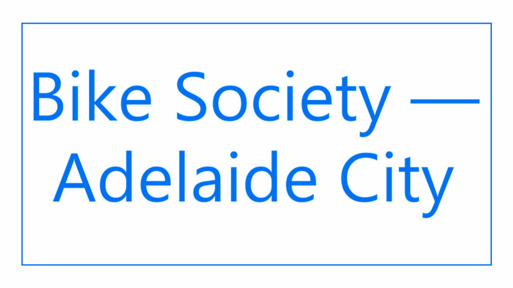 bike-society-adelaide-city